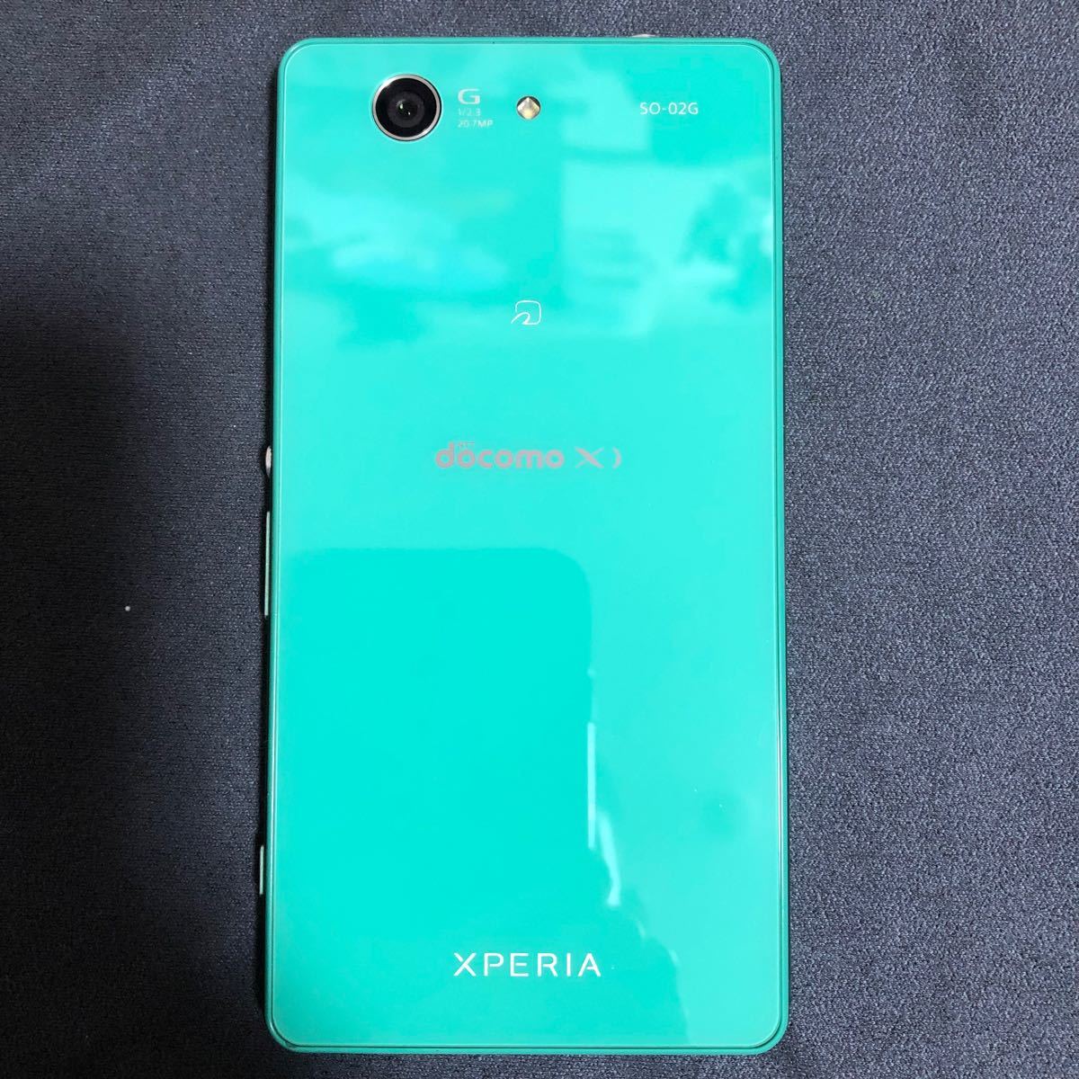 ソニー SONY xperia z3 compact SO-02G グリーン SIMロック解除 ソニー SONY xperia z3 compact SO-02G グリーン SIMロック解除