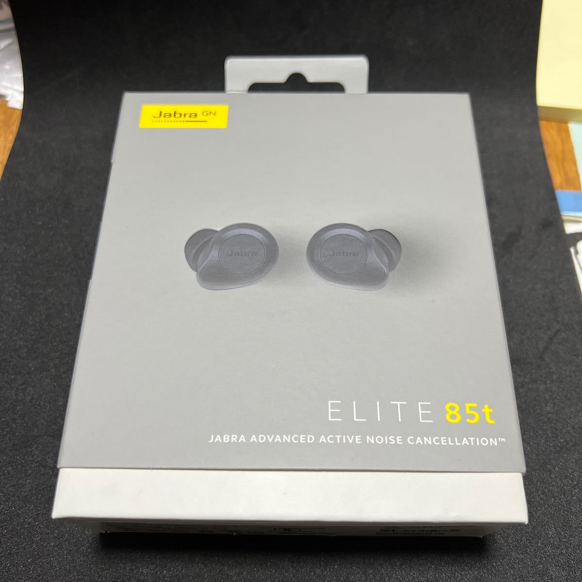 Jabra elite 85t gray フルワイヤレスイヤホン