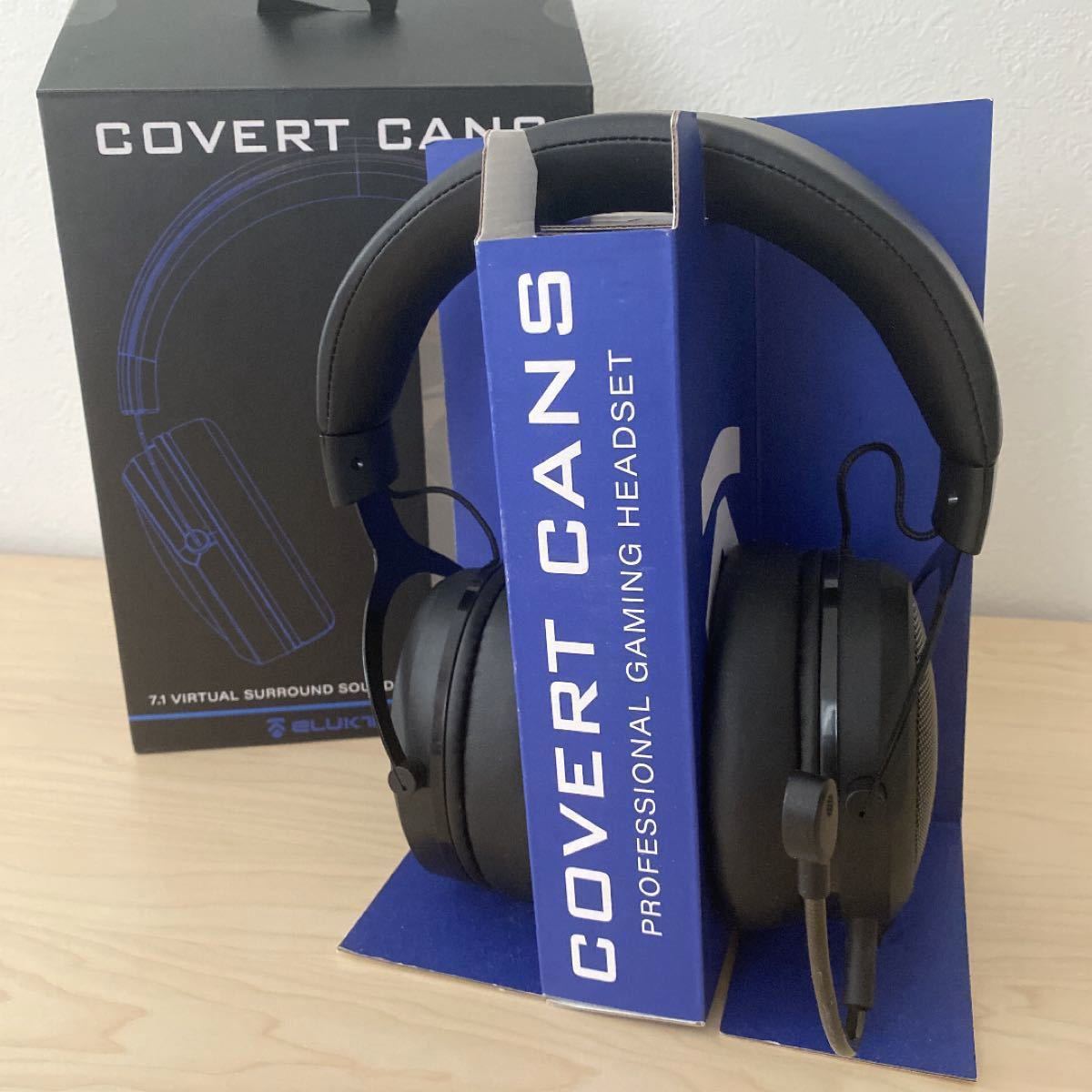 Eluktronics Pro USB Wired Pro ゲーミング ヘッドセット　gaming headset