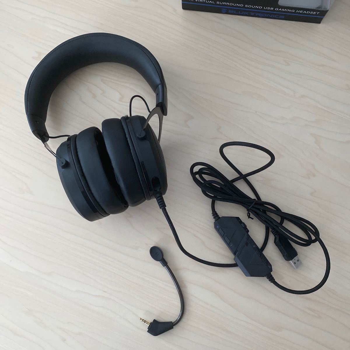 Eluktronics Pro USB Wired Pro ゲーミング ヘッドセット　gaming headset