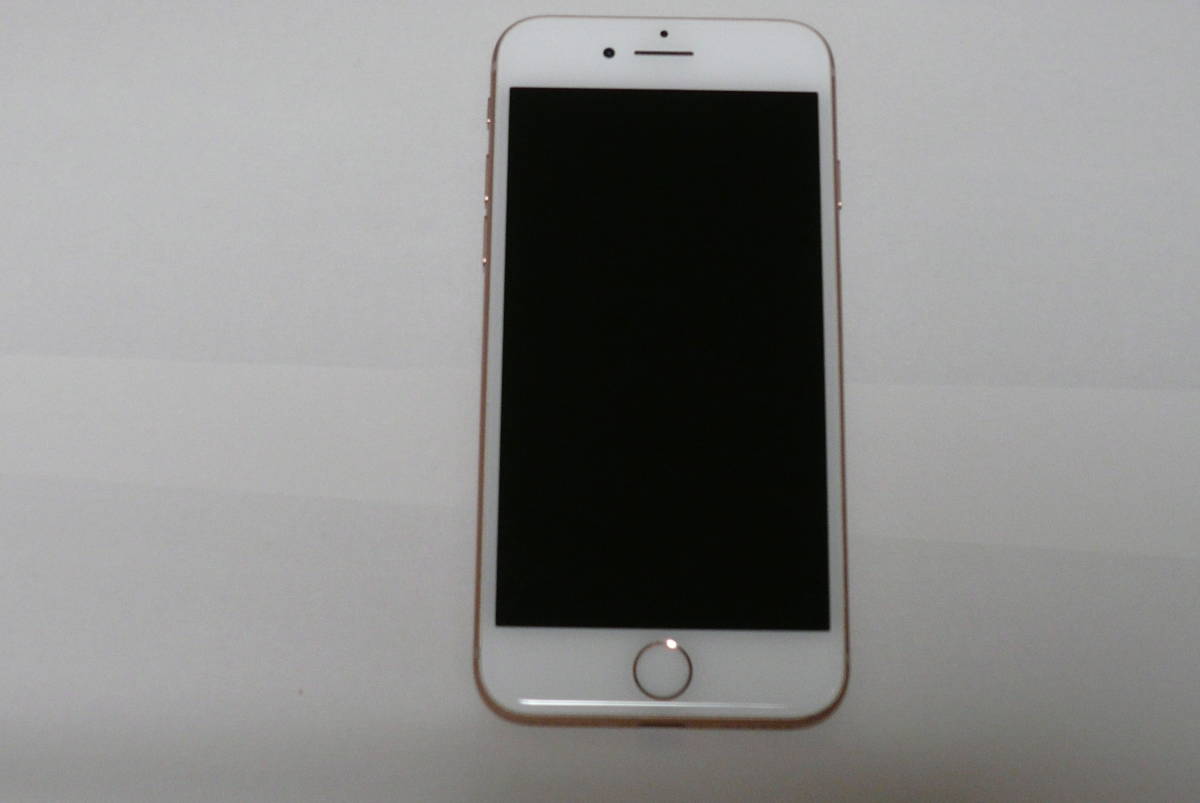 シルバーグレー サイズ 美品 付属品完備 iPhone8 256GB ゴールド