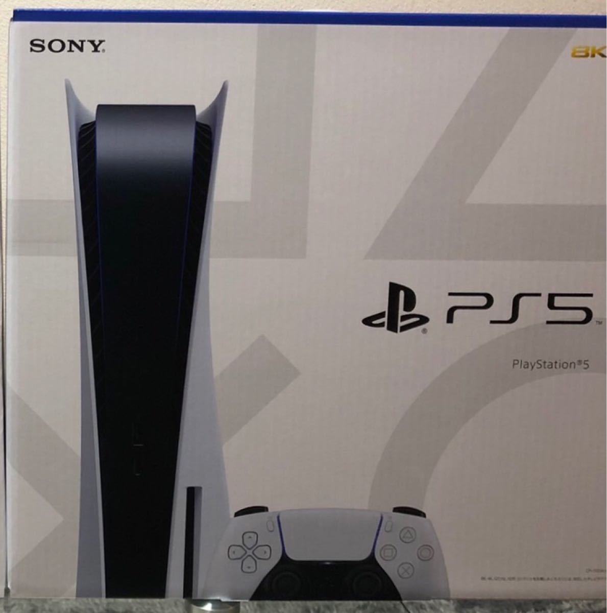 【新品未使用未開封品】PlayStation5 PS5本体 ディスクドライブ搭載モデル 新型番CFI-1100A01