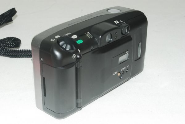 Canon キャノン Autoboy Luna 105 38-105mm オートボーイ コンパクトフィルムカメラ ケース、元箱つき ＃608_画像3