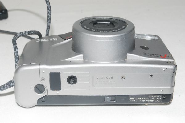 Canon キャノン Autoboy J 38-85mm F3.8-8 オートボーイ コンパクトフィルムカメラ ケース、元箱つき ＃614_画像5
