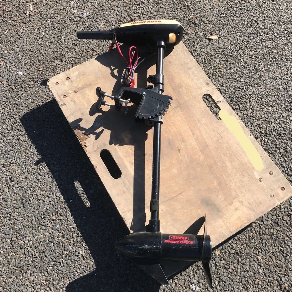 MINN KOTA ミンコタ ハンドエレキ Turbo35 27Lbs Thrust 12V MINN KOTA ミンコタ ハンドエレキ Turbo35 27Lbs Thrust 12V