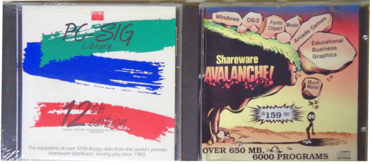  new old goods English version share wear English Shareware DOS, Windows 3.1