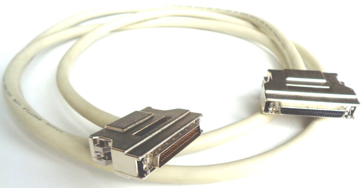 SCSI cable 50pin half male - 50pin half female 180cm