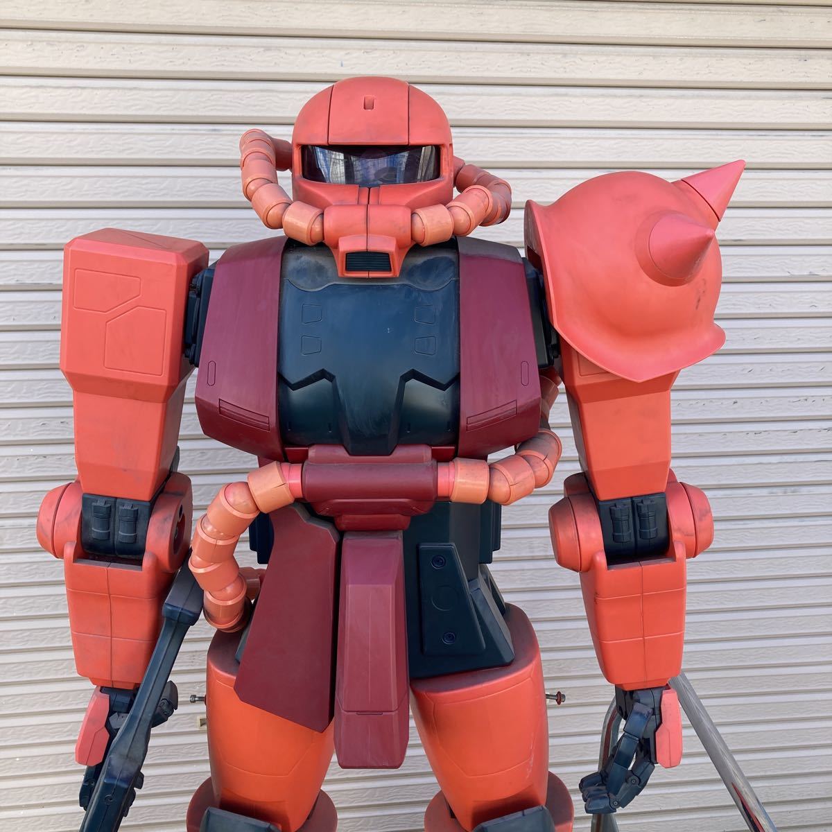 Yahoo!オークション - HY2M シャア専用ザク 完成品 ZAKU 機動 Yahoo!オークション - HY2M シャア専用ザク 完成品 ZAKU 機動