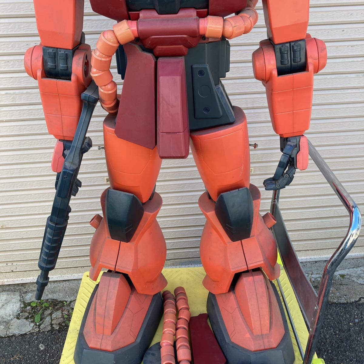 Yahoo!オークション - HY2M シャア専用ザク 完成品 ZAKU 機動 Yahoo!オークション - HY2M シャア専用ザク 完成品 ZAKU 機動