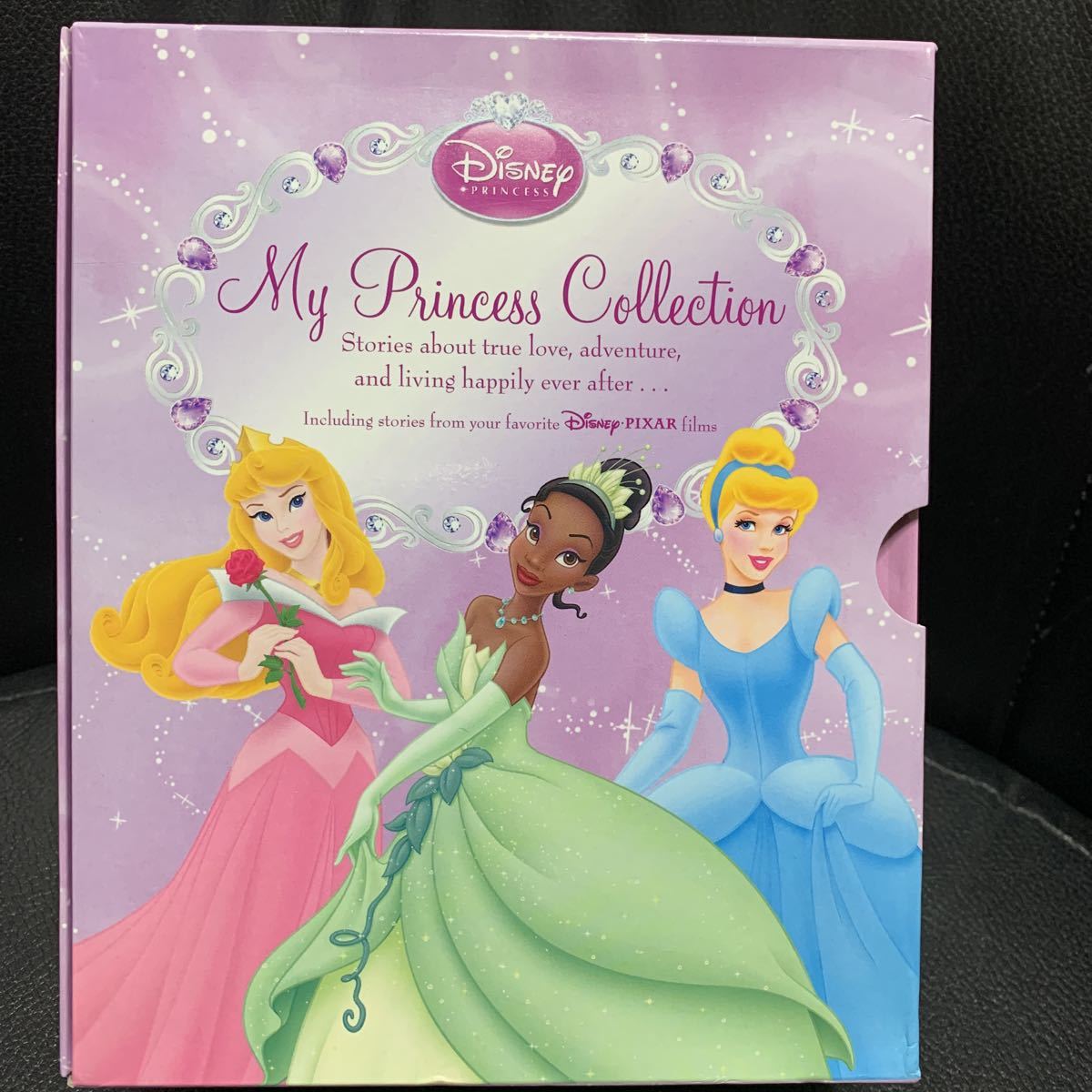 Disney Princess:My Princess Collection Disney Princess Ariel Aurora .sinterela Snow White lapntseru English picture book 12 pcs. 