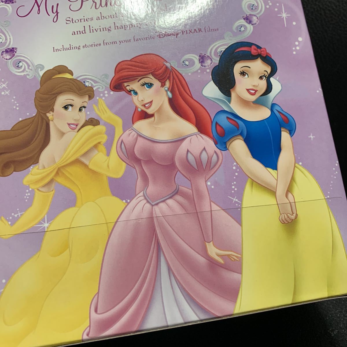 Disney Princess:My Princess Collection Disney Princess Ariel Aurora .sinterela Snow White lapntseru English picture book 12 pcs. 