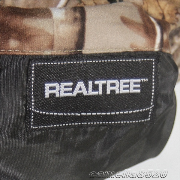 Realtree&#174; Camo настоящий tree камуфляж лучший двусторонний с хлопком US M размер L не использовался выставленный товар AB3045