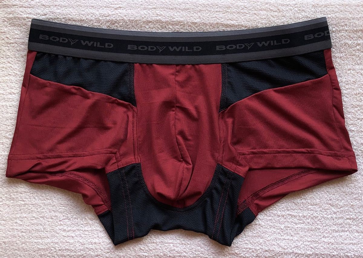 HOM＆BODY WILD＆BROS ボクサーパンツ Ｌサイズ 7枚セット