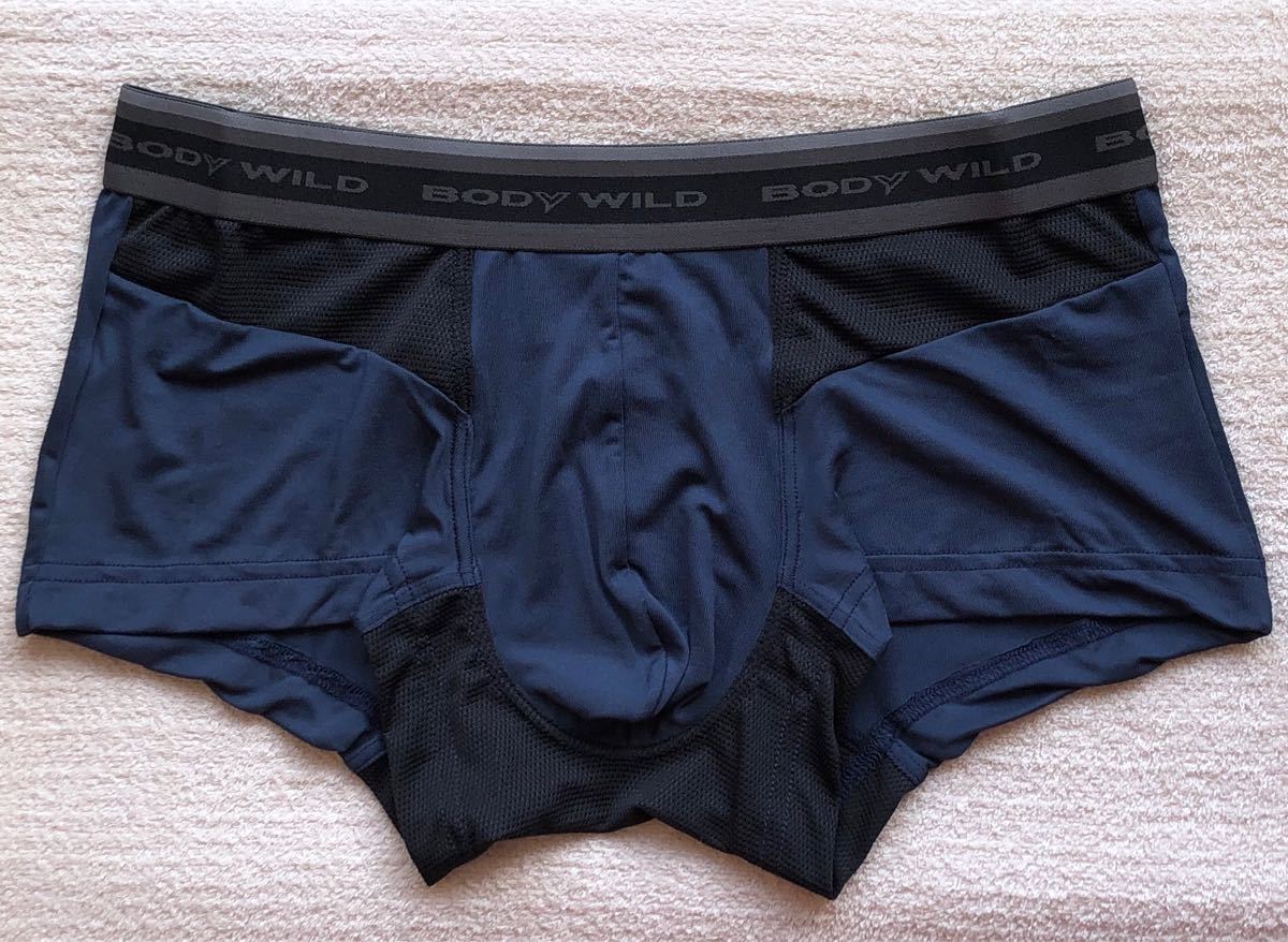 HOM＆BODY WILD＆BROS ボクサーパンツ Ｌサイズ 7枚セット