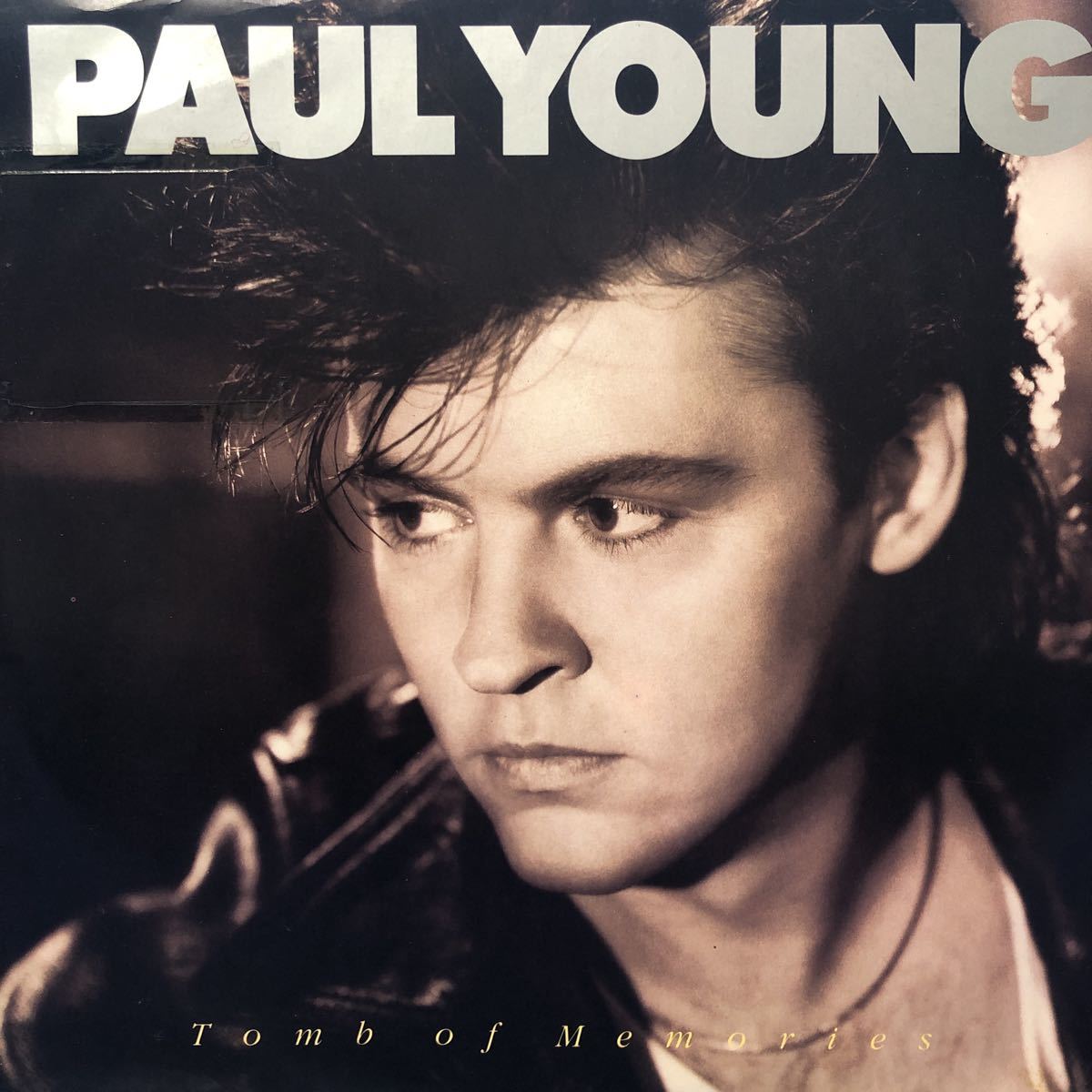 N 12インチ ペラジャケ ポール・ヤング Paul Young Tomb of Memories レコード 5点以上落札で送料無料_画像1