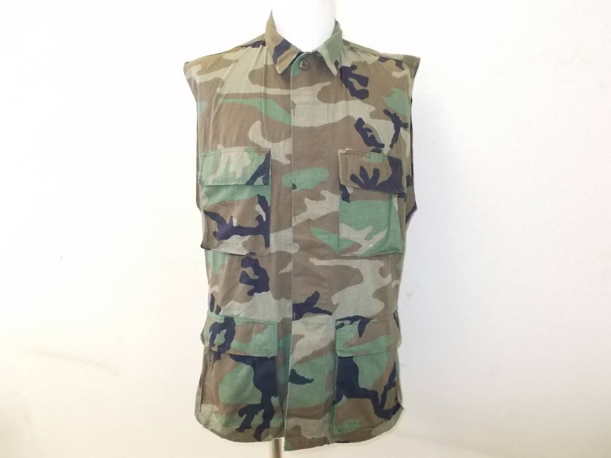 米軍実物 リメイクベスト ① ジャケット/アウター その他 barrioletras.com 米軍実物 リメイクベスト ① ジャケット/アウター その他 barrioletras.com