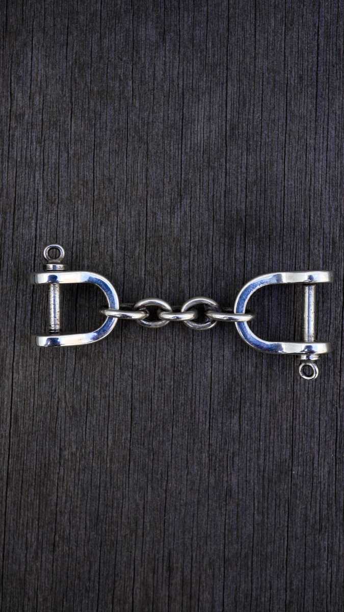 TIFFANY&Co ティファニー ダブル シャックル キーリング TIFFANY&Co ティファニー ダブル シャックル キーリング