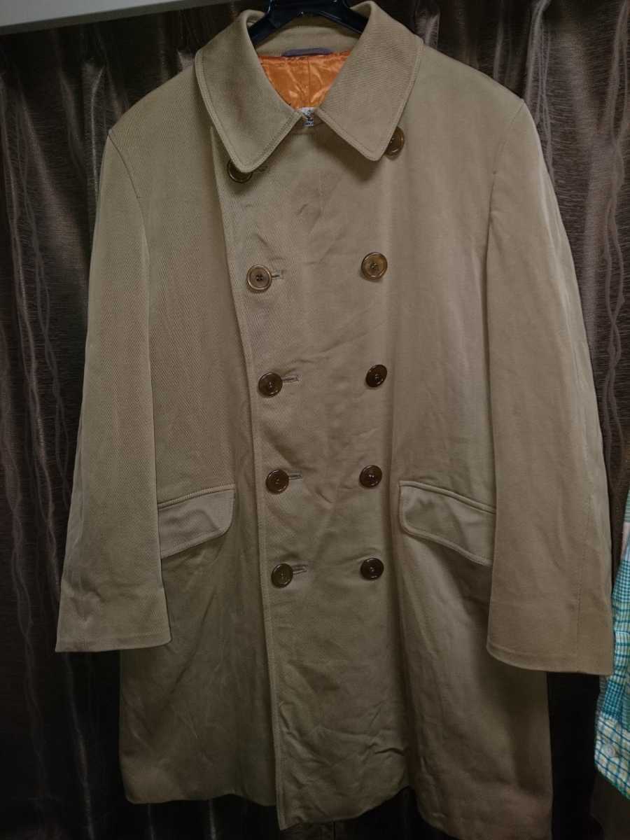 70\'s Vintage Vintage aquascutum Aquascutum aqua5 coat double pea coat trench coat wip code 