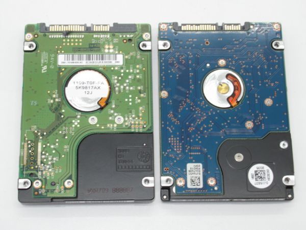 J 2-21 HDD Hitachi 5K1000-750 750GB WD WD1600BEVS 160GB 2 piece set built-in hard disk 