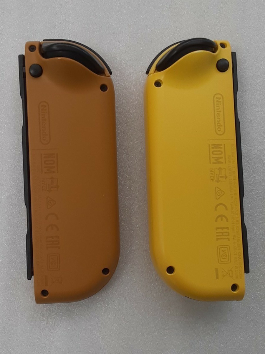 純正 ジョイコン ピカブイ ニンテンドースイッチ 限定モデル 純正 ジョイコン ピカブイ ニンテンドースイッチ 限定モデル