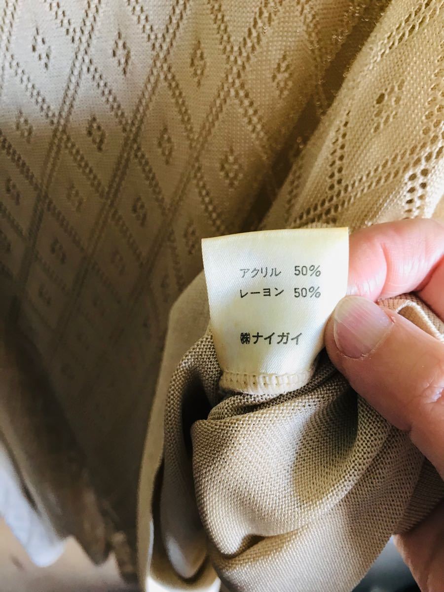 アンサンブル ニット?レース? MONDRIAN ITALY (株)ナイガイ