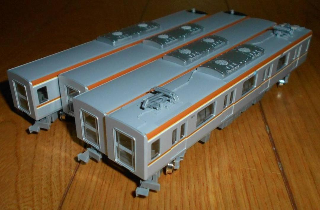 グリーンマックス 4128 東京メトロ 10000系 4両編成基本セット