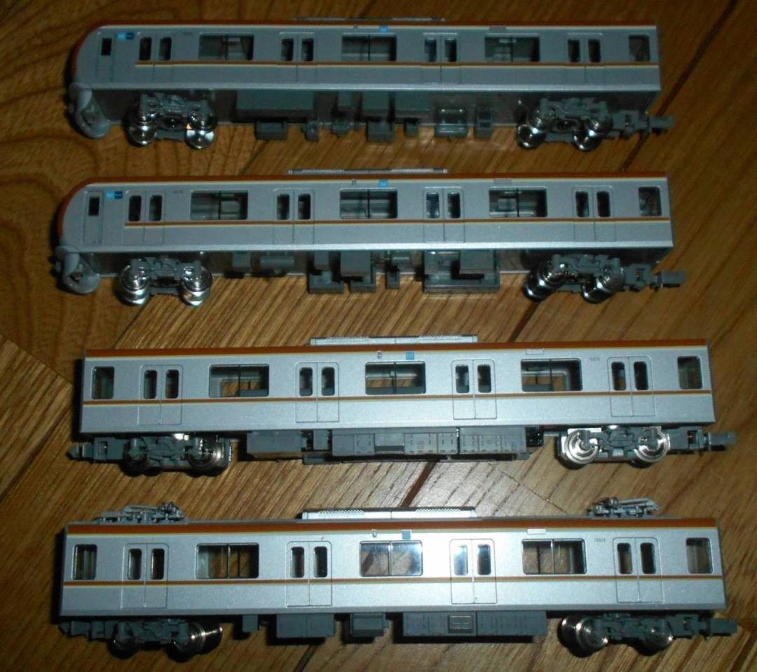 グリーンマックス 4128 東京メトロ 10000系 4両編成基本セット