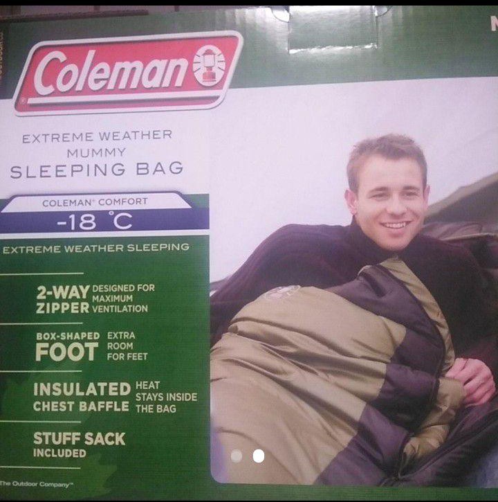 Coleman コールマン 寝袋 エクストリーム スリーピングバッグ ウェザー マミー