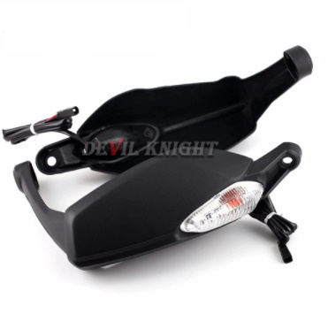 オートバイ ハンドガード 左右 ナックルガード ライト