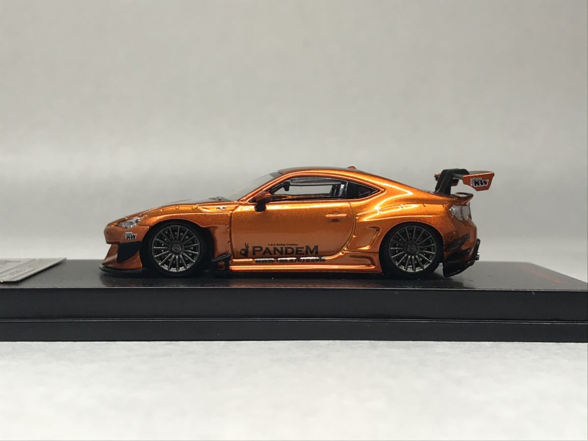 込】イグニッションモデル 1/64 トヨタ パンデム 86 V3 オレンジ 込】イグニッションモデル 1/64 トヨタ パンデム 86 V3 オレンジ