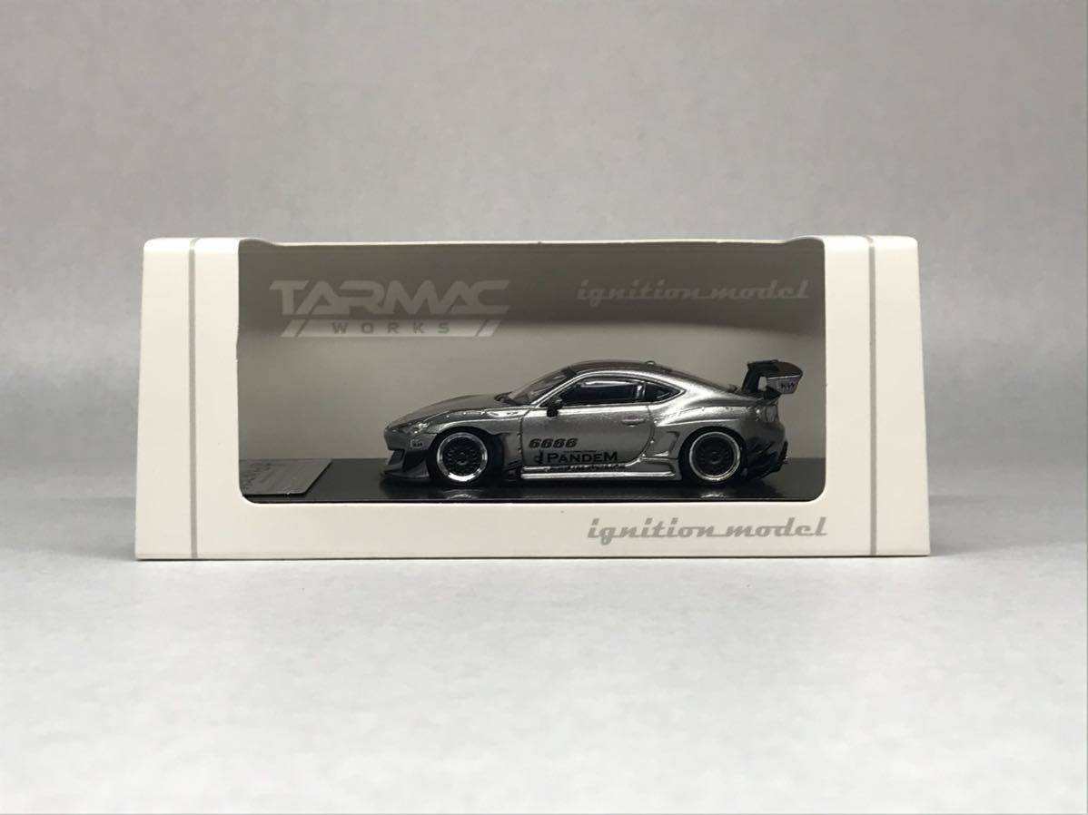 [ included ] ignition model 1/64 Toyota bread tem86 V3 silver metallic overseas edition 