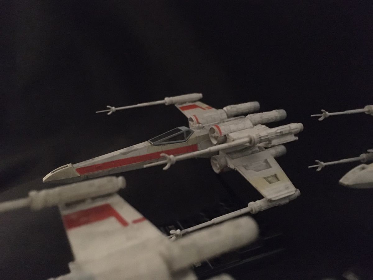 スターウォーズ ビークルコレクション6 1/144 A-ウイング スターウォーズ ビークルコレクション6 1/144 A-ウイング