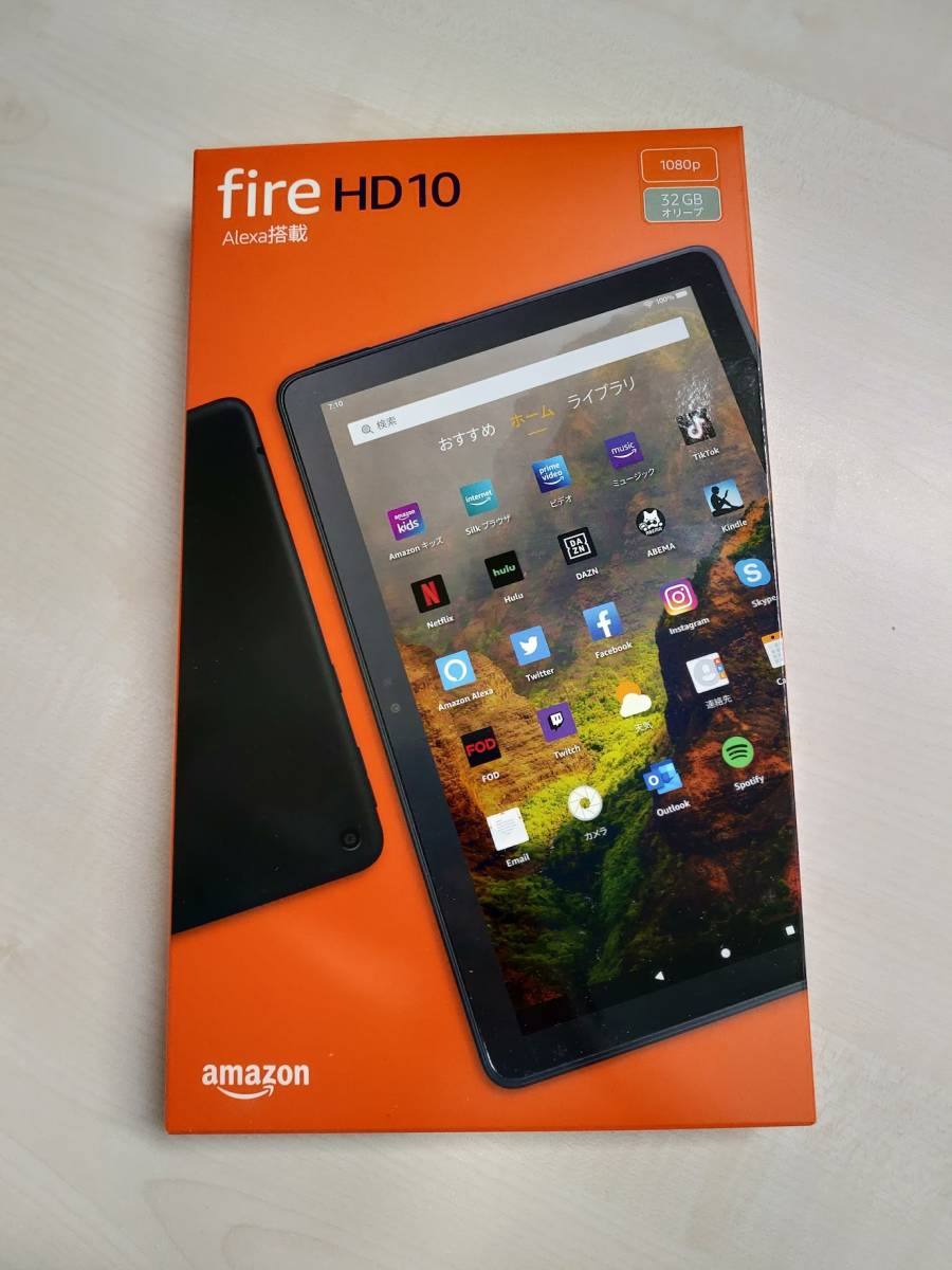 新品】Fire HD 10 タブレット 10.1インチ フルHDディスプレイ 32GB