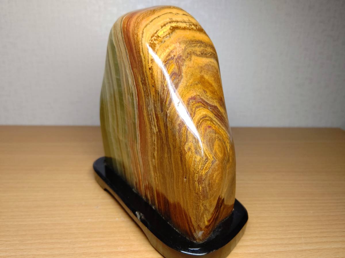 かれたオニ ヤフオク! - 縞メノウ 1.8kg オニキス 瑪瑙 メノウ