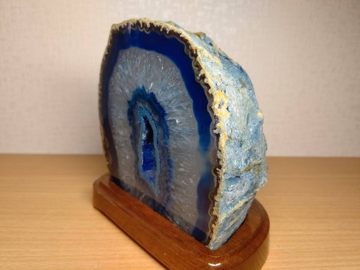 青瑪瑙 2.1kg メノウ 原石 鑑賞石 自然石 誕生石 水石 鉱物 宝石 置石