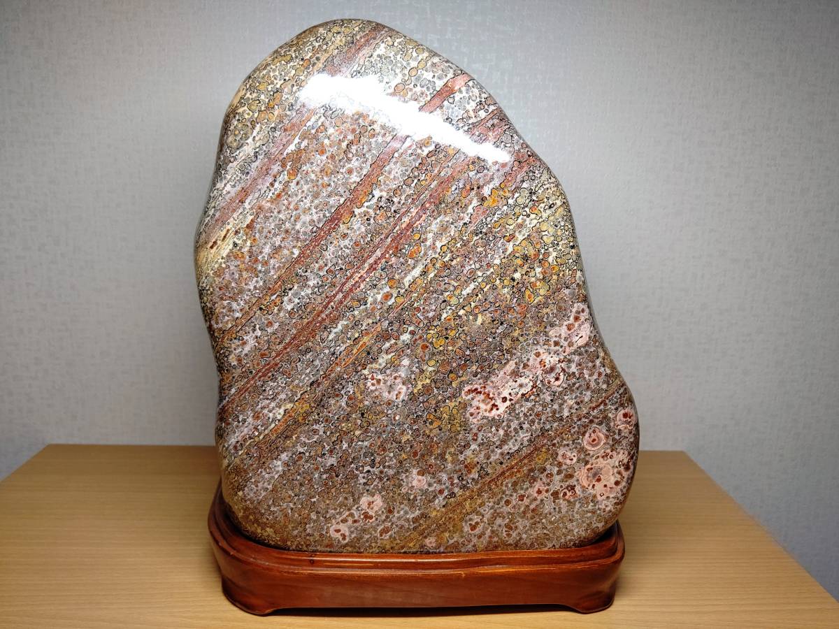 極上 26.4kg レオパードジャスパー 原石 碧玉 誕生石 鑑賞石 自然石 【初回限定】 26.4kg レオパードジャスパー 碧玉 豹柄 誕生石 自然石 鑑賞石 原石 その他