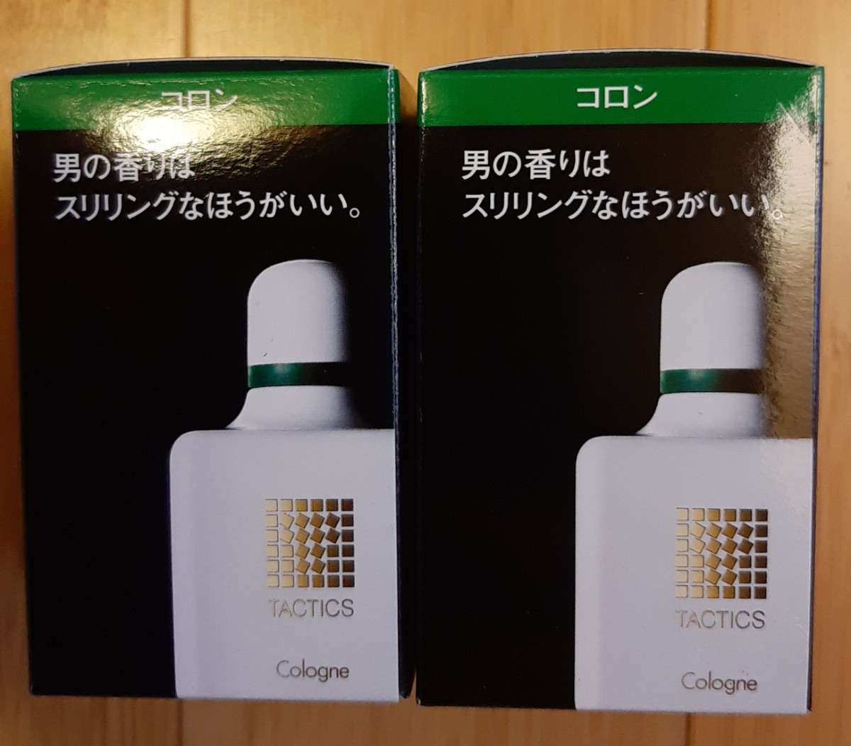 【新品・未使用】タクティクス コロン 60mL