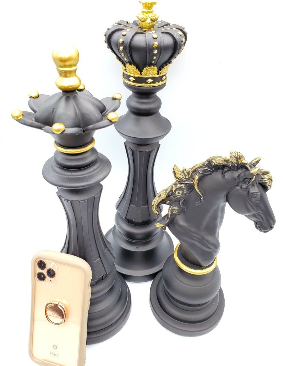 市場 King Piece Chess キングチェスの駒