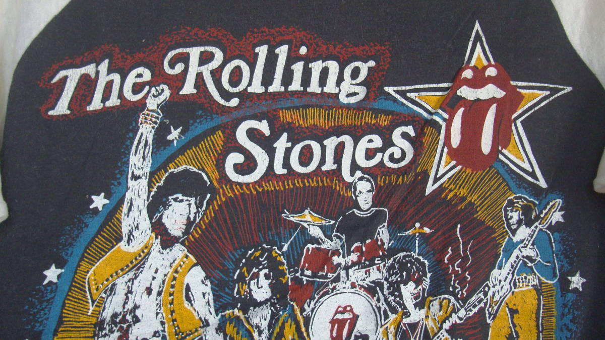 激レア 1981年物 ローリングストーンズ rolling stones www