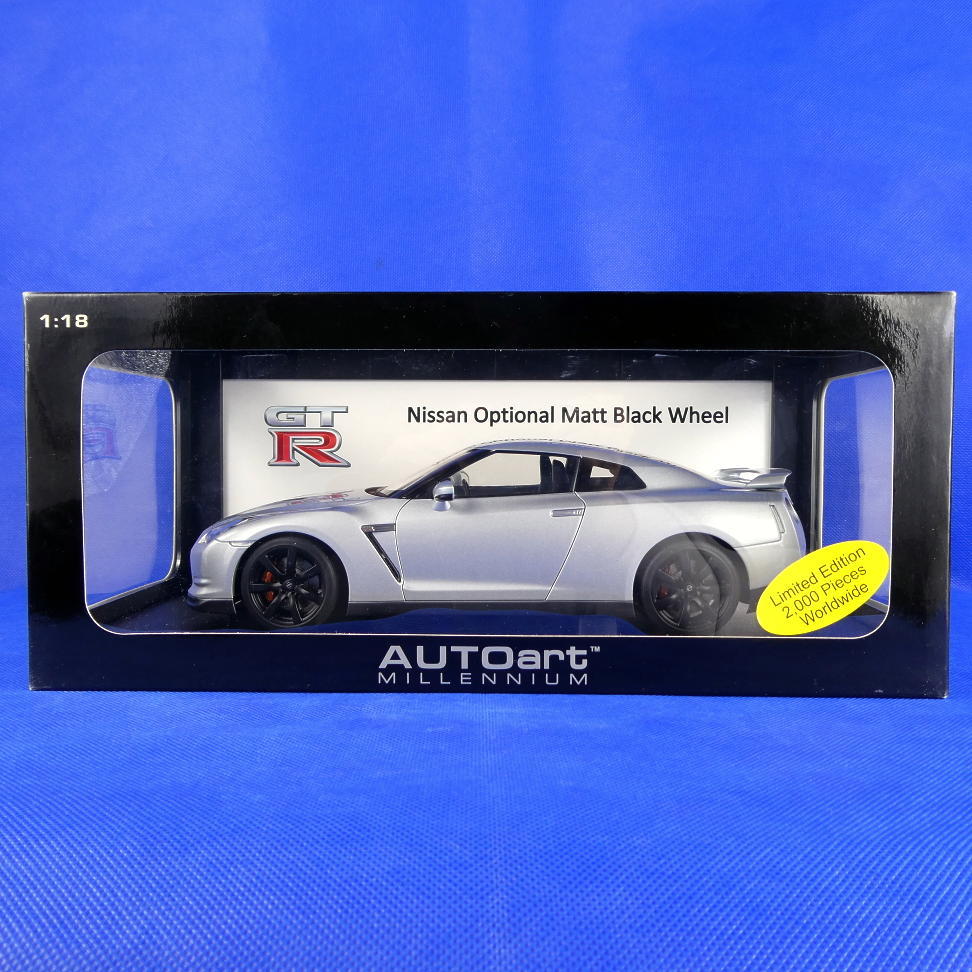 日産GT-R★オートアート★ミレニアム★リミテッドエディション★2000個限定 www.keburros.com