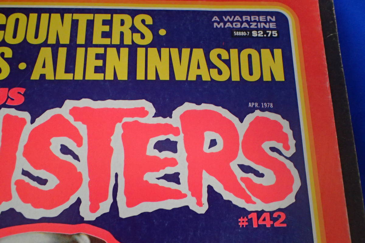 AH404c●洋書 1978年 「Famous Monsters」＃142 特撮 ホラー スターウォーズ モンスター_画像4