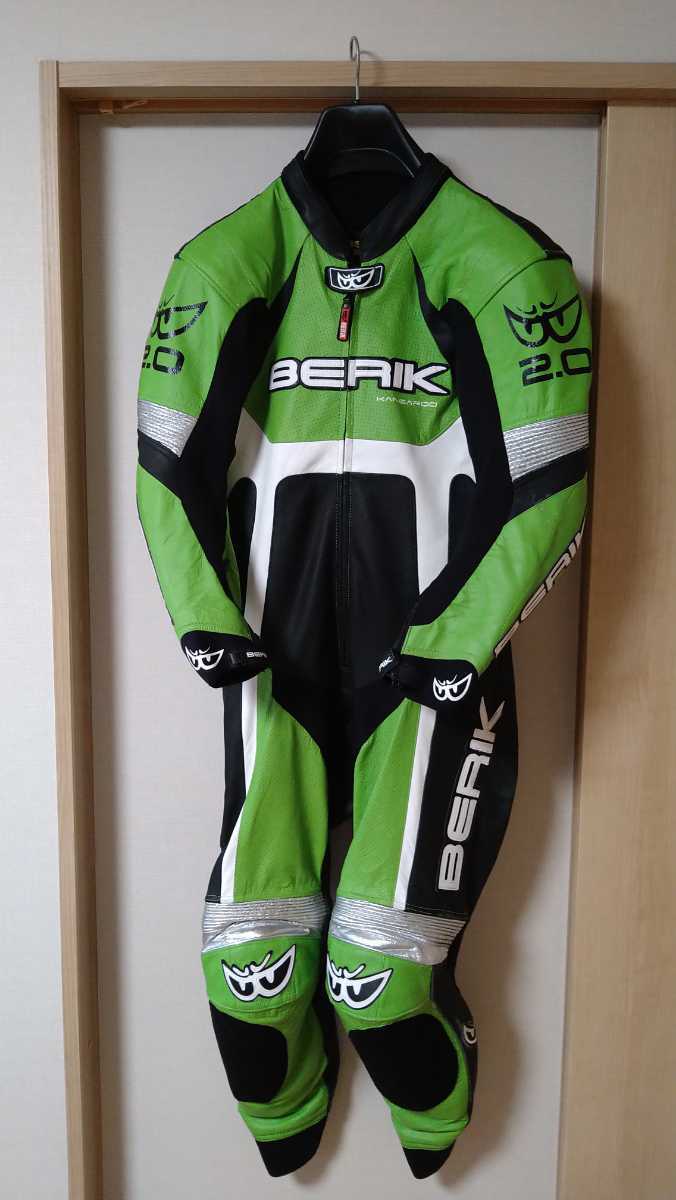 ヤフオク! - BERIK ベリック RACE-DEP2.0 レーシングスーツ 5...