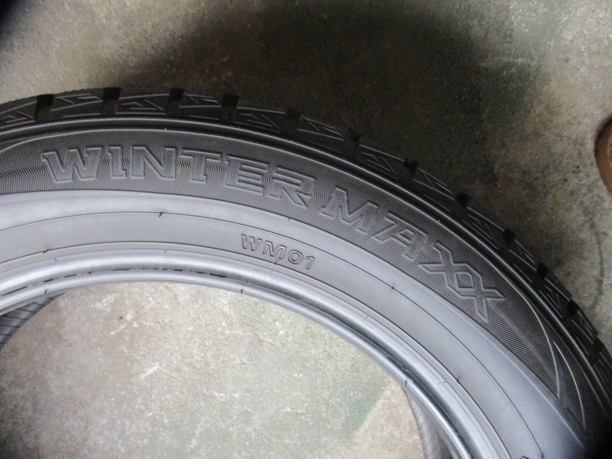 ９分山 .スタットレス 225/55R17 ダンロップ WINTER MAXX WM01 ４本 i-88_画像7