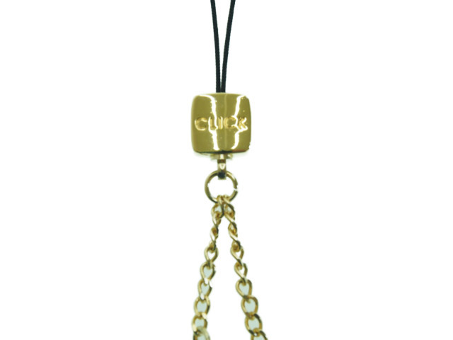 [Used выставленный товар ] Chanel CHANEL Novelty брелок для ключа ремешок rouge Allure помада ROUGE ALLURE Gold 