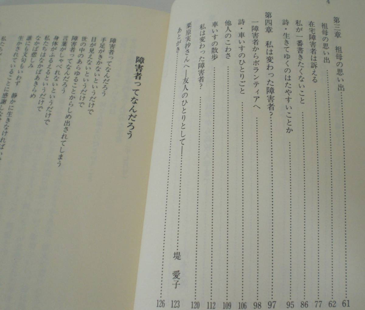 即決 送料無料 障害者ってなんだろう 私のメモリアル 栗原実抄 進学 結婚 恋愛 堤愛子 アーテム企画 当事者 脳性まひ 障害学 素子 