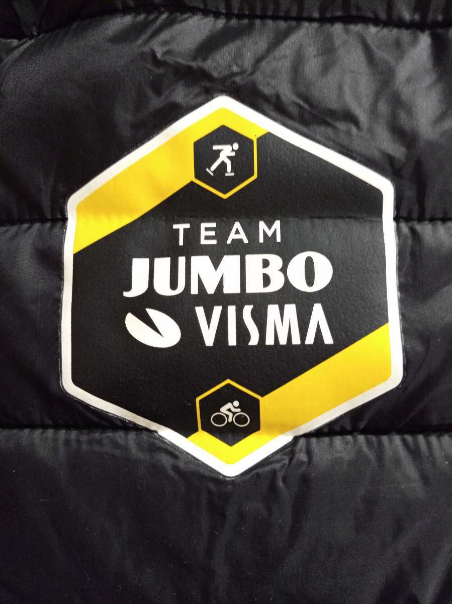 年末年始セール！　支給品　Jumbo visma　ベスト　AGU　ロット　Lotto Bianchi ビアンキ　ユンボヴィスマ ロードバイク サイクルジャージ　_画像6
