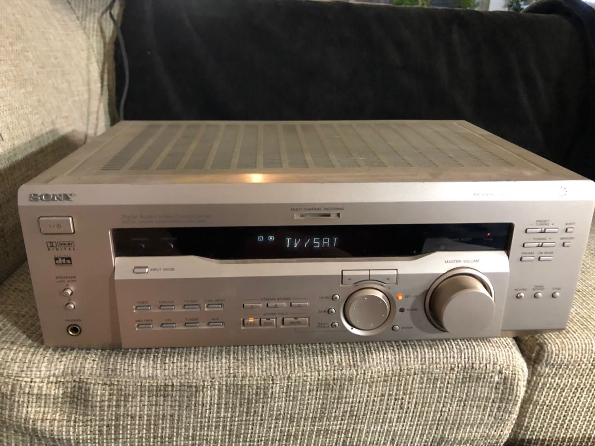 SONY STR-DH590 AVアンプ 5.1ch-
