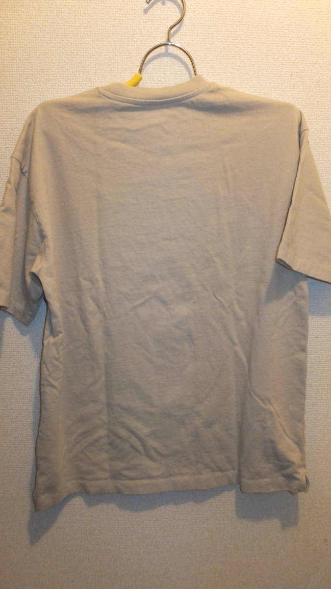 *GAP* Gap короткий рукав tops круглый вырез футболка размер M ширина 55Cm USED IN JAPAN Size M