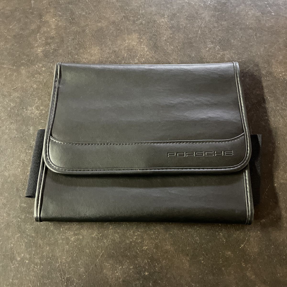  Porsche PORSCHE manual case black 