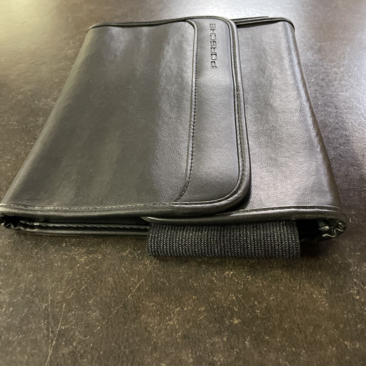  Porsche PORSCHE manual case black 